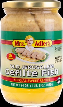 Old Jerusalem Gefilte Fish