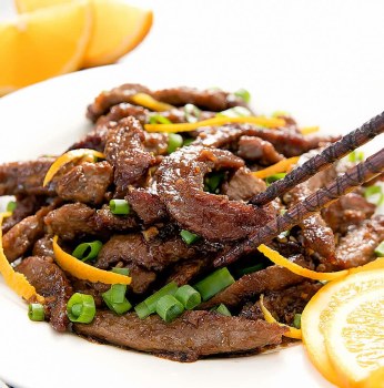 Orange Beef