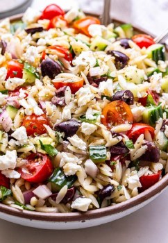 Orzo Salad 5lb Bowl