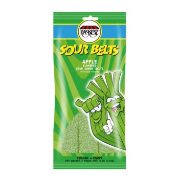 Paskaez Apple Sour Belts