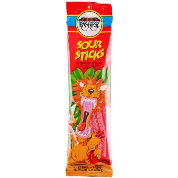 Paskesz Strawberry Sour Sticks