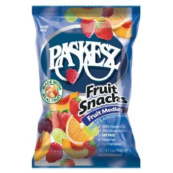 Paskez Fruit Snacks Medley