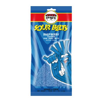 Paskez Rasberry Sour Belts