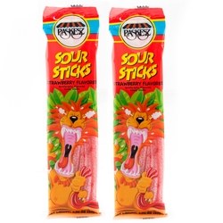 Paskez Sour Belt Raspberry Fam