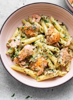 Pasta Salmon Pesto Salad 5lb
