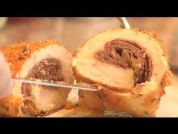 Pastrami Stuffed Chicken