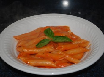 Penne Pink Vodka