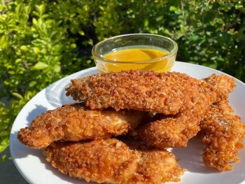 Pretzel Schnitzel