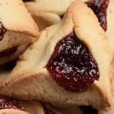 Raspberry Hamantashen