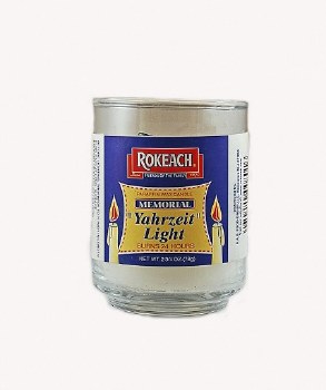 Rokeach Yeritzeit Candle