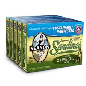 Seasons Sardines In Water