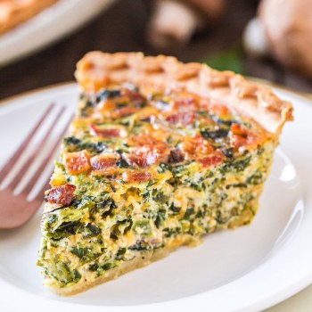 Spinish Quiche