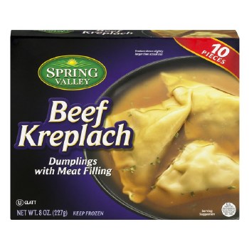 Srng Valley Beef Kreplach