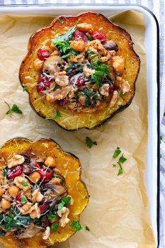 Stuffed Acorn Squash