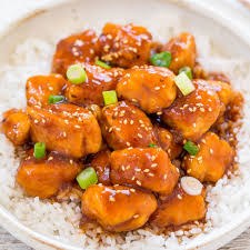 Sweet And Sour Chicken