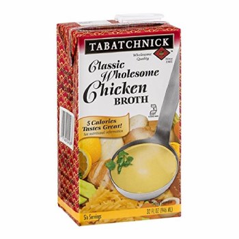 Tabat Chicken Broth   32 Oz