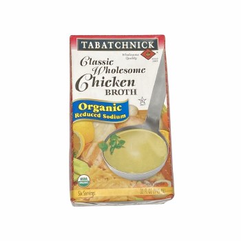 Tabat Chicken Broth Organic