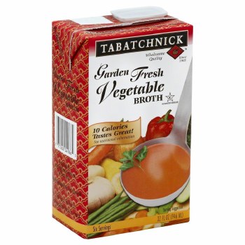 Tabat Vegetable Broth 32 Oz