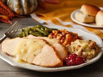 Thanksgiving Menu Serves 10