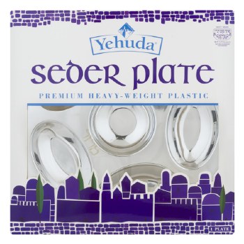 Sedar Plate W/ A Box Of Matza