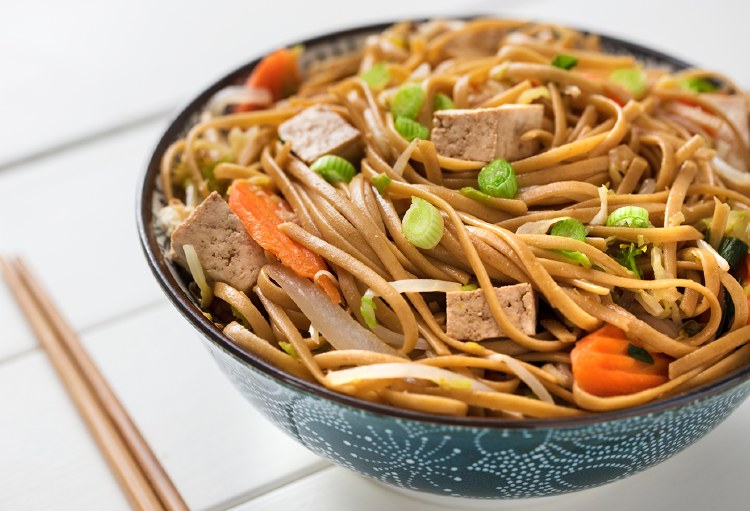 Chicken Lomein