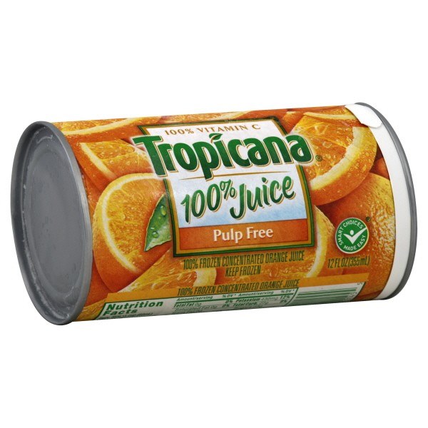 Tropicana Frozen Orange Juice