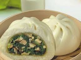 Steam Bao Buns  - Vegetable