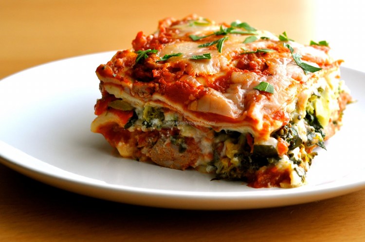 Vegetable Lasagna