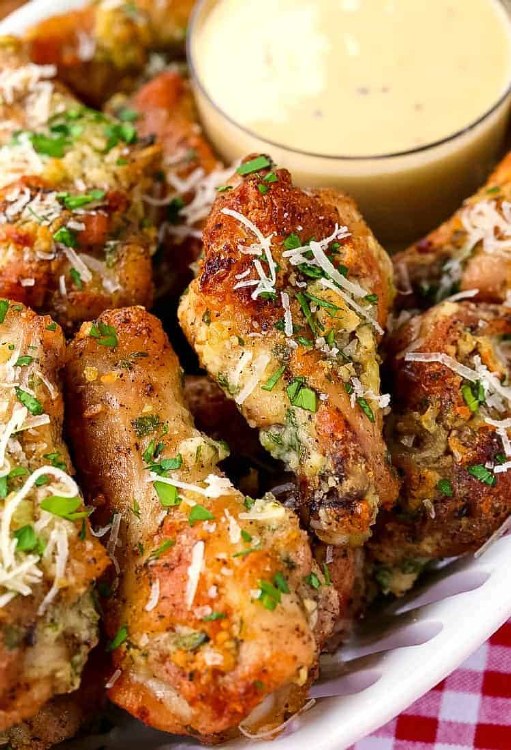 Honey Garlic Wings