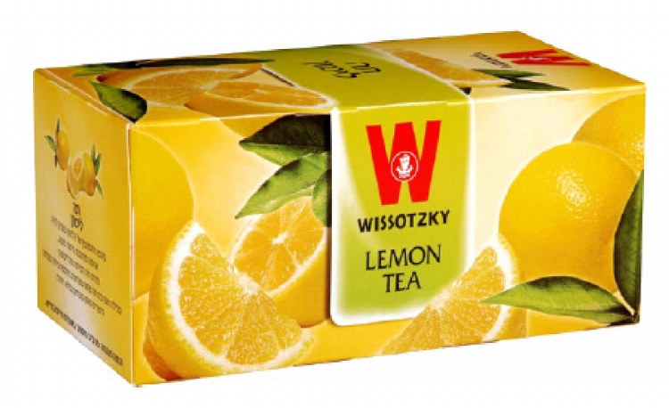 Wissotzky Lemon Tea 1.76 Oz