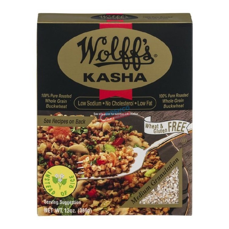 Wolffe Kasha Medium Gradul,