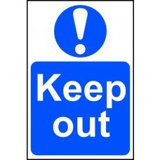 0255 KEEP OUT X 1