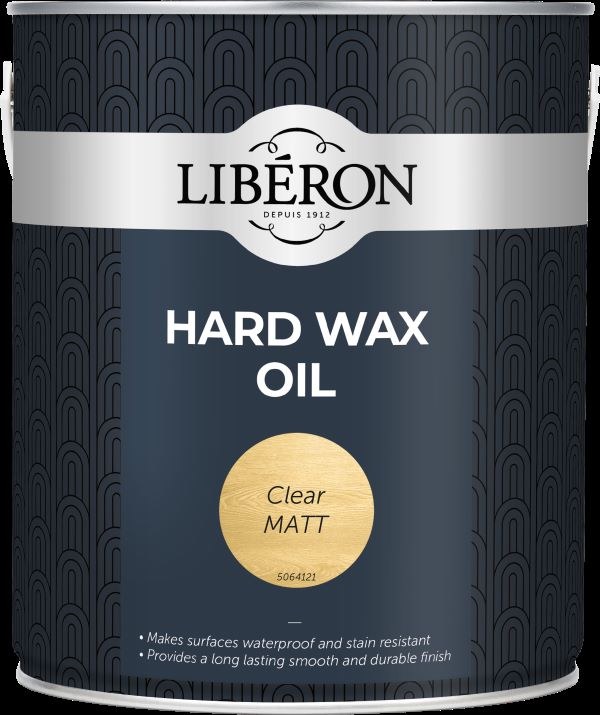 LIBERON HARD WAX OIL 2.5L MATT