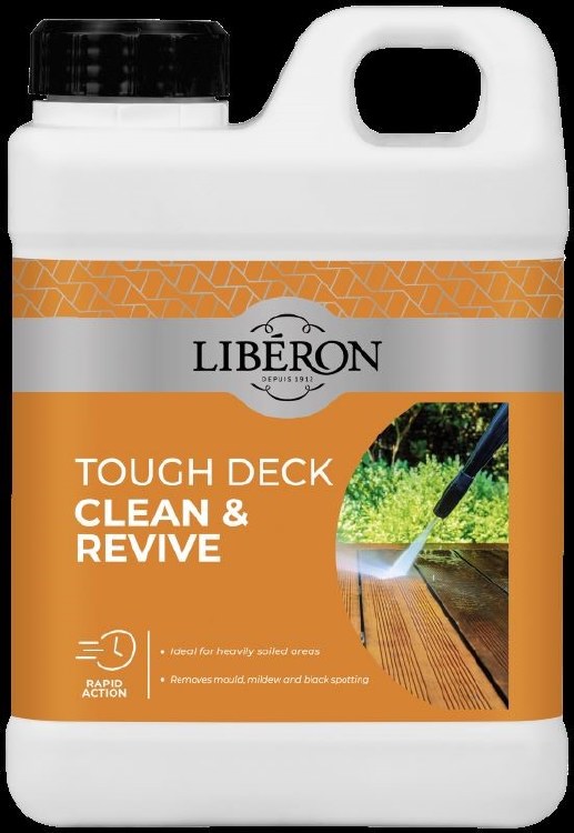 LIBERON TOUGH DECK CLEAN & REVIVE 2L