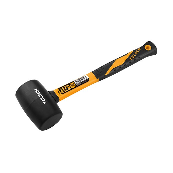 TOLSEN RUBBER MALLET675G 25037