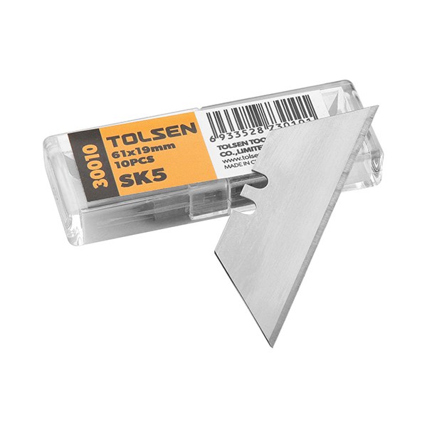 TOLSEN KNIFE BLADES 10PK 30010