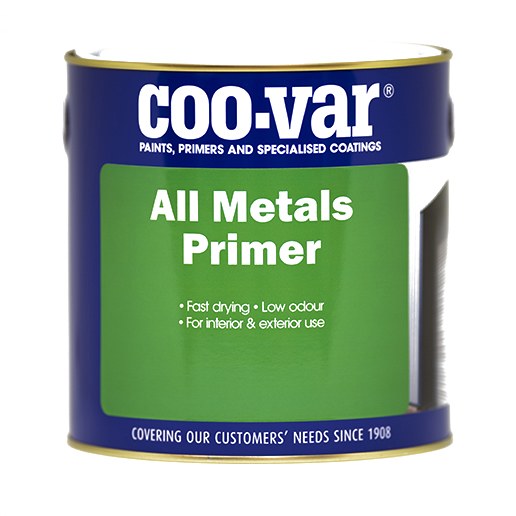 ALL METAL PRIMER 500ML RED