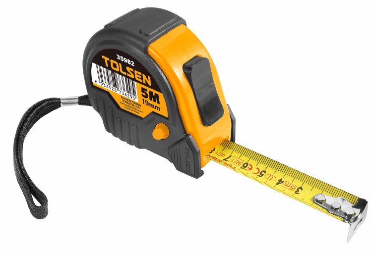 TOLSEN 5M X 19MM TAPE M 35982