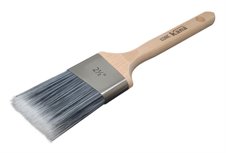 KANA ICONIC ANGLED BRUSH 2.5"