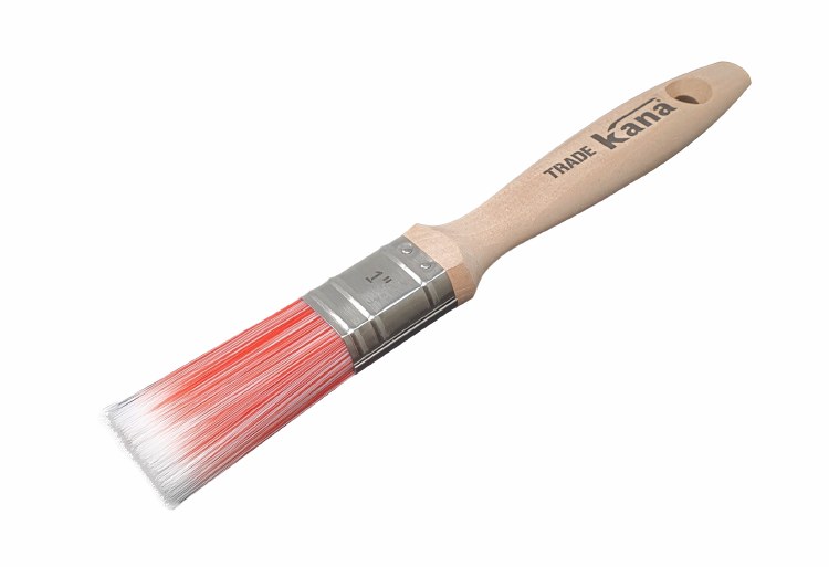 KANA TRADE FLAT BRUSH 1"