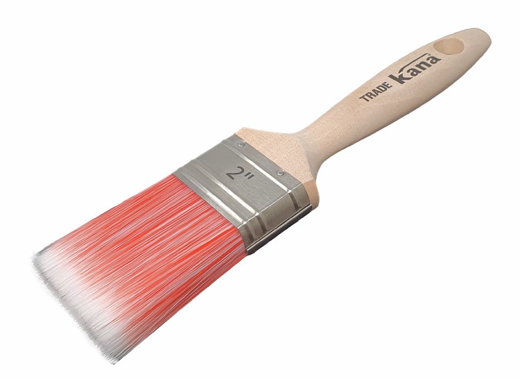 KANA TRADE FLAT BRUSH 2"