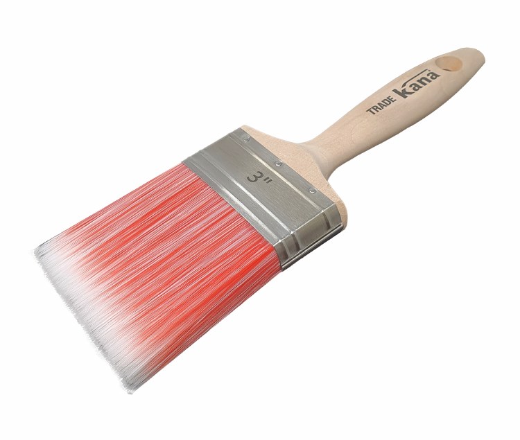 KANA TRADE FLAT BRUSH 3"