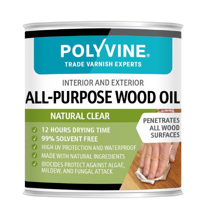 POLYVINE ALL PURPOSE WOOD OIL 100ML