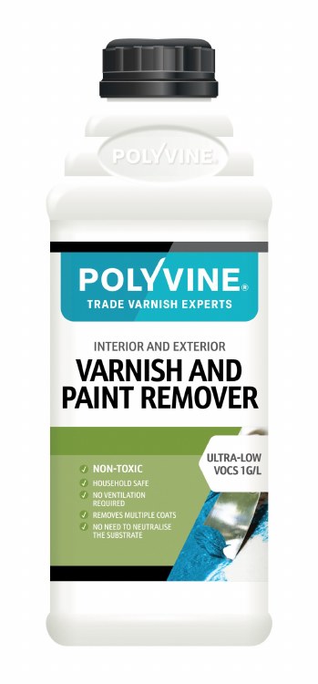 POLYVINE VARNISH & PAINT REMOVER 1L