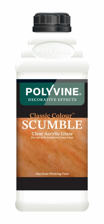 POLYVINE CLASSIC COLOUR ACRYLIC SCUMBLE 1L