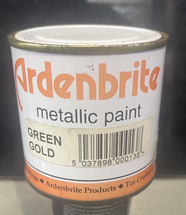 ARDENBRITE METAL GREEN GD 250M
