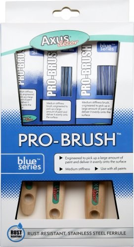 AXUS 3 PIECE PRO BRUSH SET
