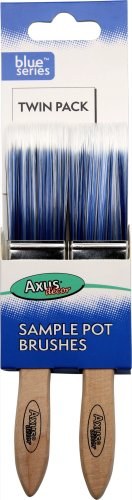 AXUS SAMPLE POT BRUSH TWIN PACK