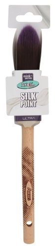 AXUS SILK POINT 25MM SASH PAINT BRUSH 6 PACK