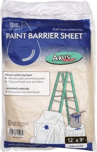 AXUS BARRIER SHEET 12 X 9 - 10 PACK